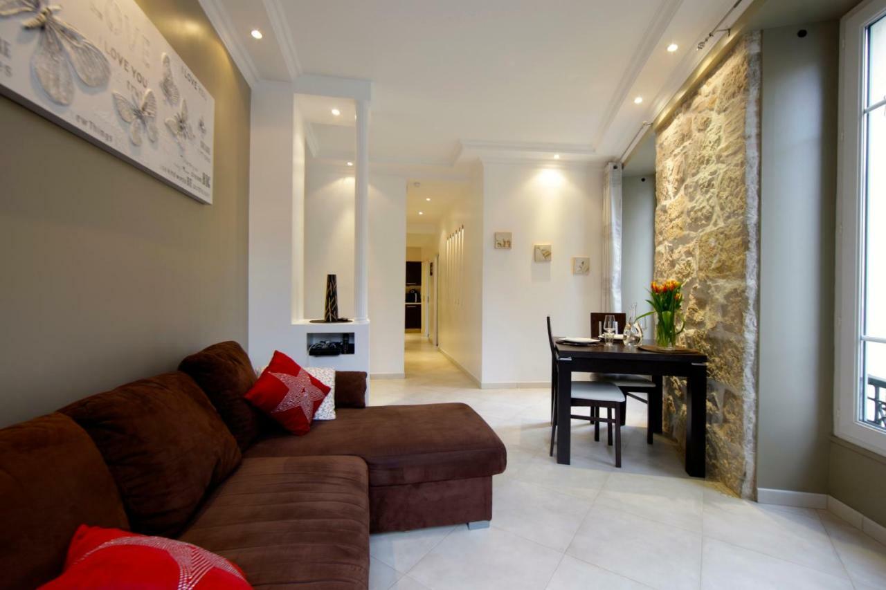 Apartment With Parking In Nice Near The Harbor Extérieur photo