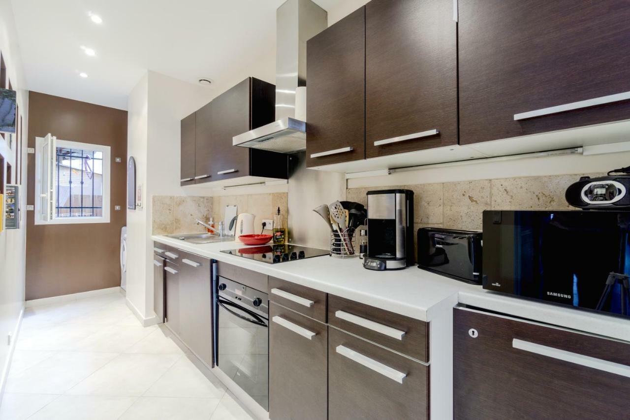 Apartment With Parking In Nice Near The Harbor Extérieur photo